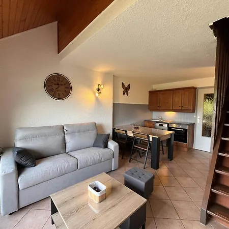 Appartement T2 + Mezzanine, Entierement Refait, A En Vercors, Proche Pistes De - Fr-1-761-40 *